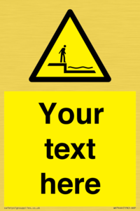 Custom Warning shallow water